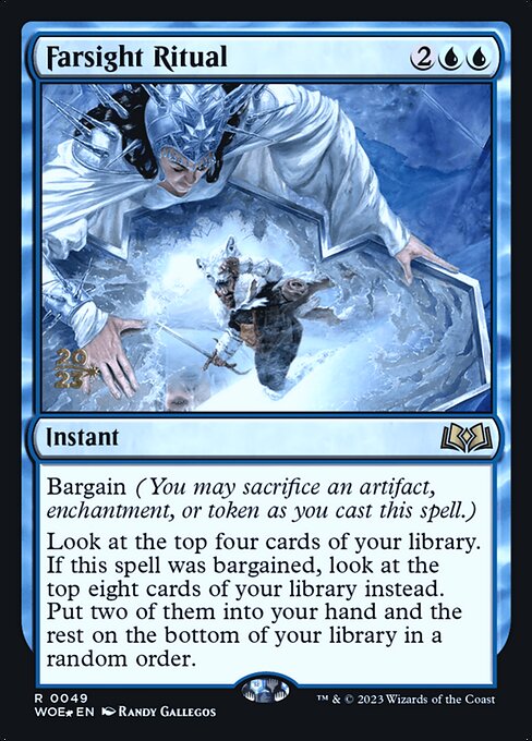 Farsight Ritual (PWOE 49s)