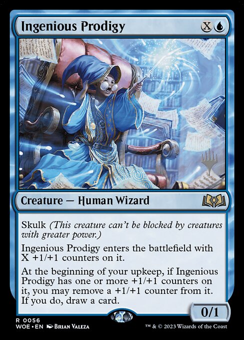 Ingenious Prodigy (PWOE 56p)