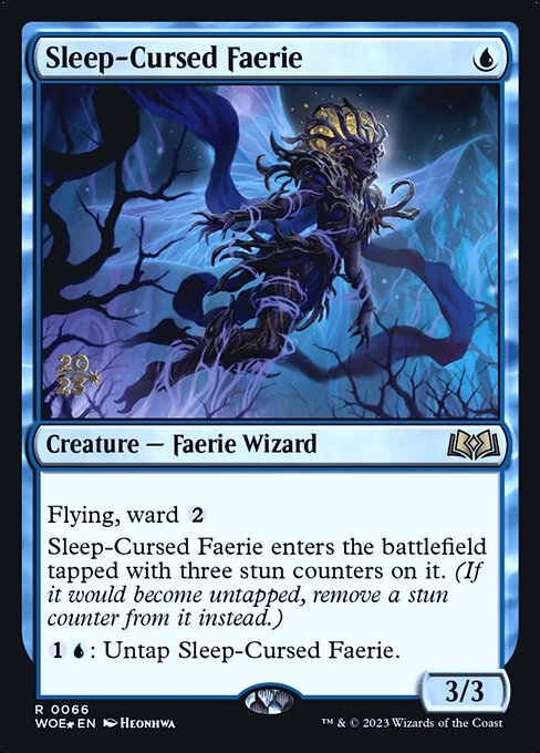 Sleep-Cursed Faerie (PWOE 66s)