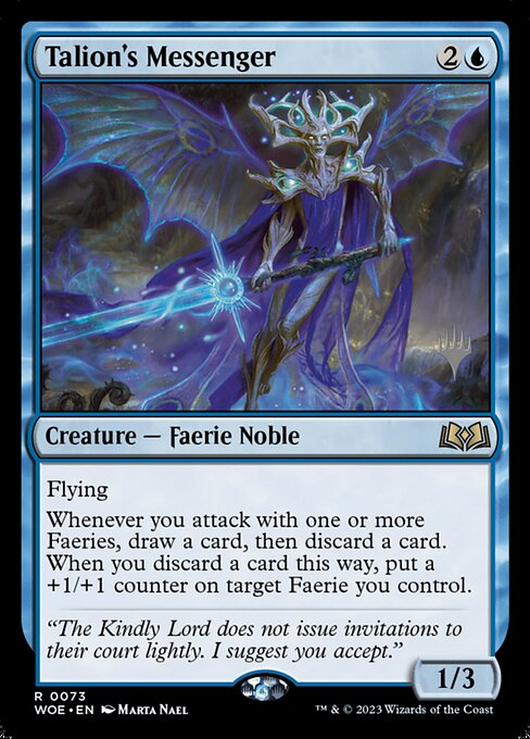 Talion's Messenger (PWOE 73p)