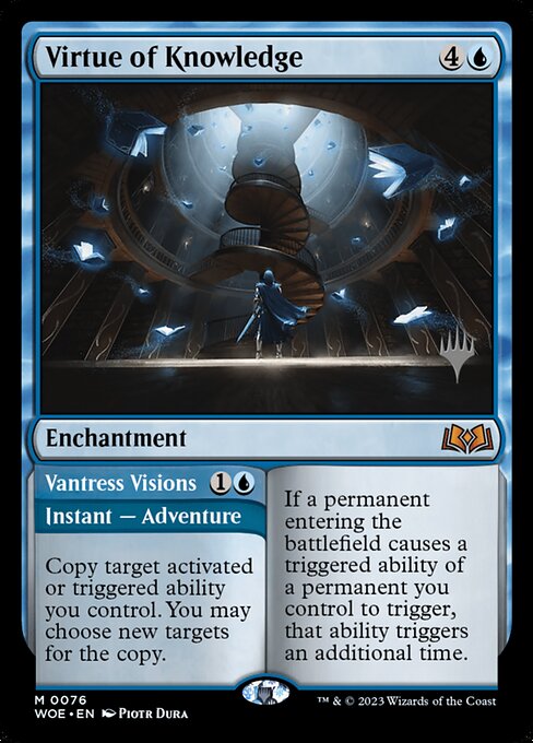 Virtue of Knowledge // Vantress Visions (PWOE 76p)