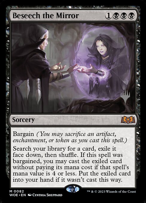 Beseech the Mirror (PWOE 82p)
