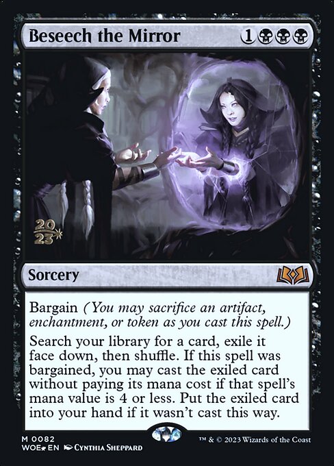 Beseech the Mirror (PWOE 82s)
