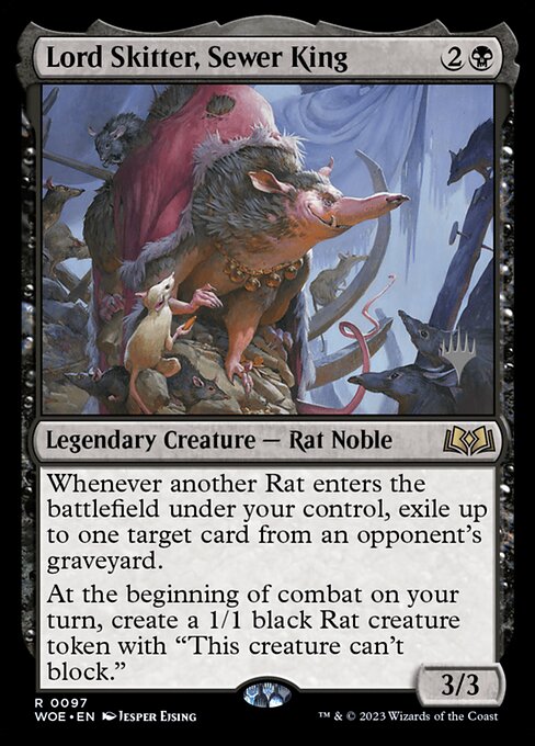 Lord Skitter, Sewer King (PWOE 97p)