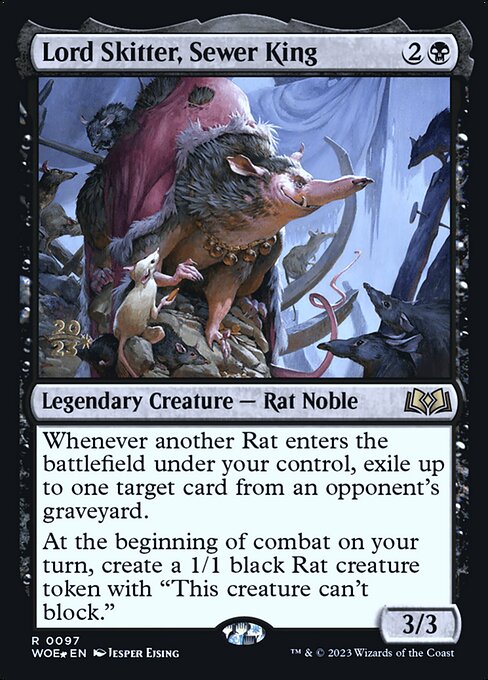 Lord Skitter, Sewer King (PWOE 97s)