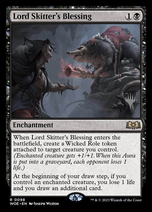Lord Skitter's Blessing (PWOE 98p)