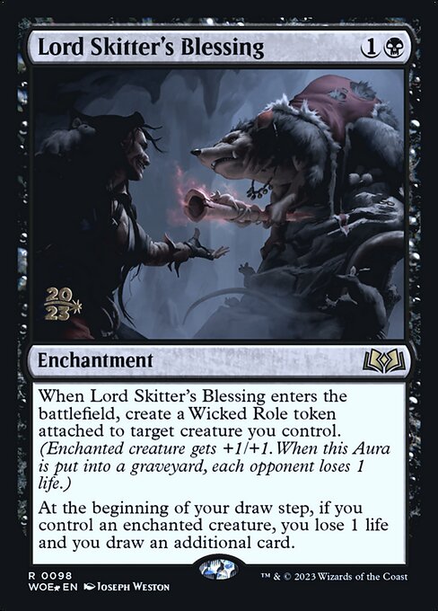 Lord Skitter's Blessing (PWOE 98s)