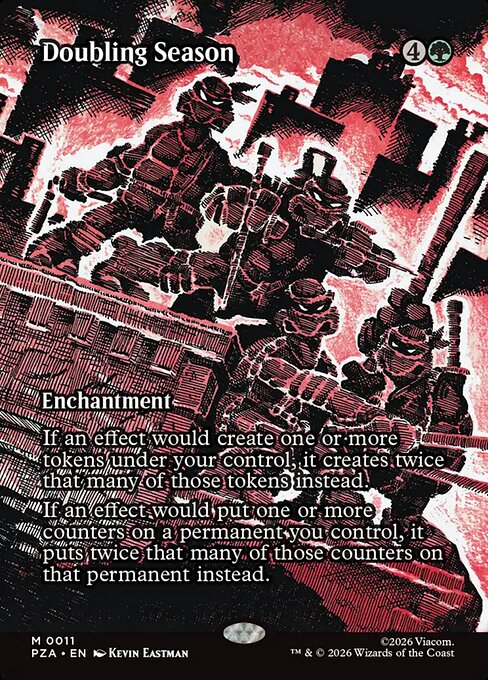 Doubling Season (PZA 11)