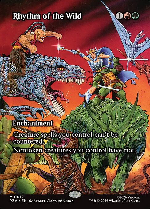 Rhythm of the Wild (PZA 12)