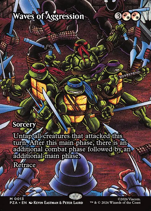 Waves of Aggression (PZA 13)