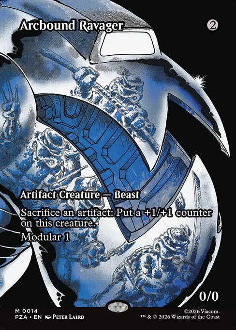 Arcbound Ravager (PZA 14)