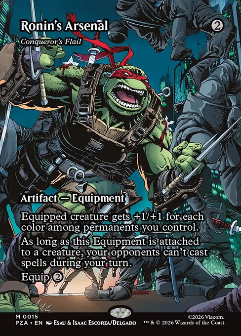 Conqueror's Flail (PZA 15)
