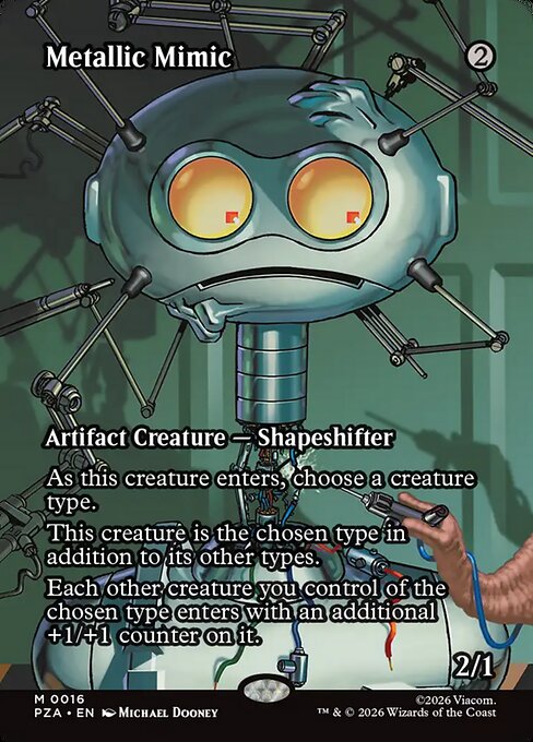 Metallic Mimic (PZA 16)