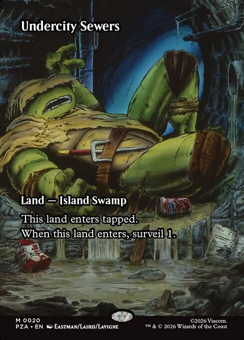 Undercity Sewers (PZA 20)