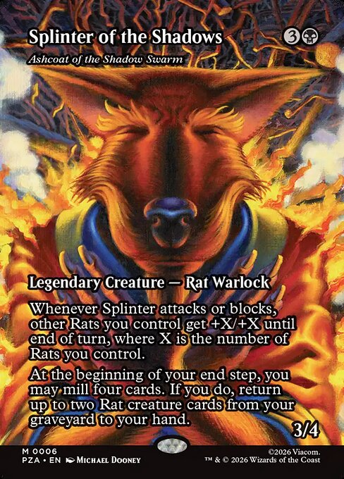 Ashcoat of the Shadow Swarm (PZA 6)