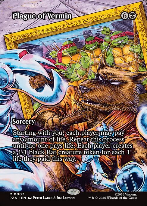 Plague of Vermin (PZA 7)