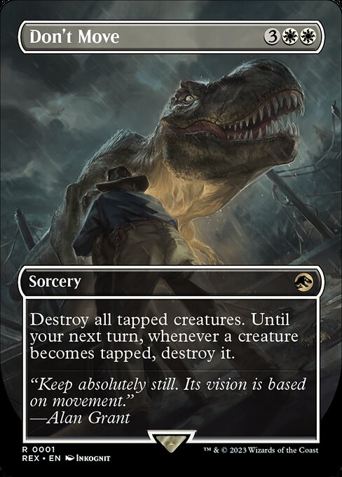 Don't Move (REX 1)