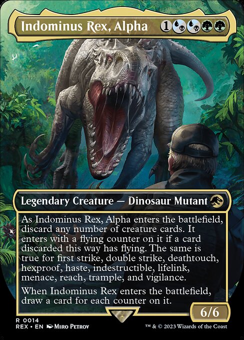Indominus Rex, Alpha (REX 14)