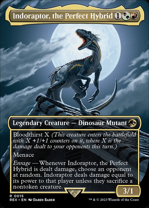Indoraptor, the Perfect Hybrid (REX 15)