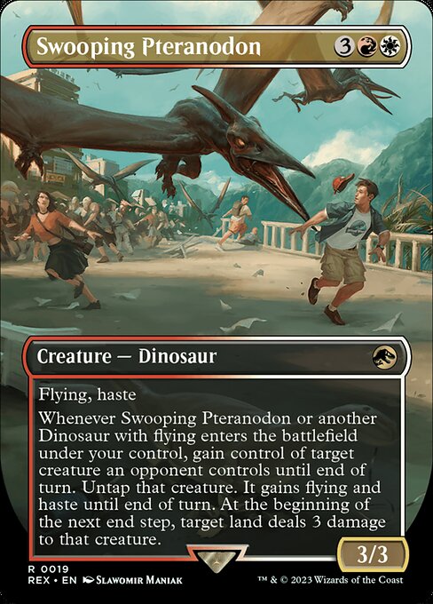 Swooping Pteranodon (REX 19)