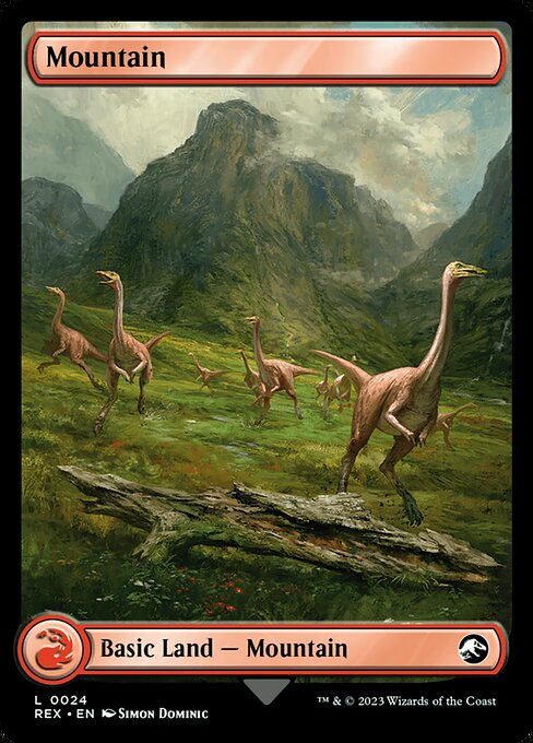 Mountain // Mountain (REX 24)