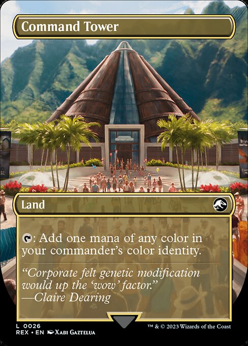 Command Tower // Command Tower (REX 26)