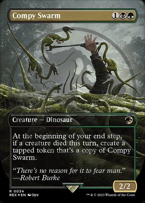 Compy Swarm (REX 34)