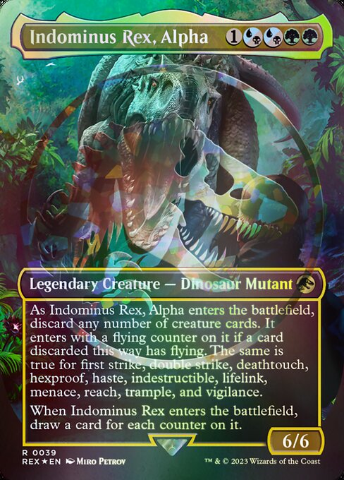 Indominus Rex, Alpha (REX 39)