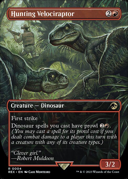 Hunting Velociraptor (REX 4)
