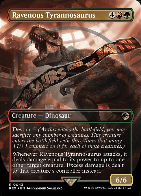 Ravenous Tyrannosaurus (REX 43)