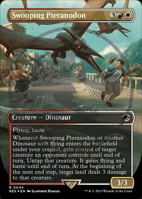 Swooping Pteranodon (REX 44)