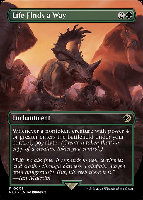 Life Finds a Way (REX 5)