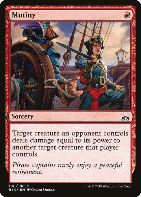 Mutiny (RIX 106)