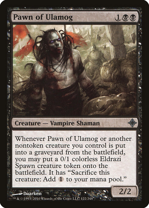 Pawn of Ulamog (ROE 122)