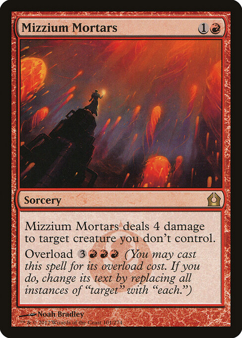 Mizzium Mortars (RTR 101)