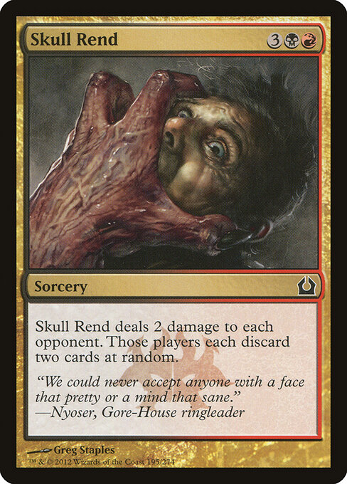 Skull Rend (RTR 195)