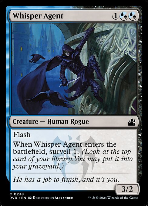 Whisper Agent (RVR 238)