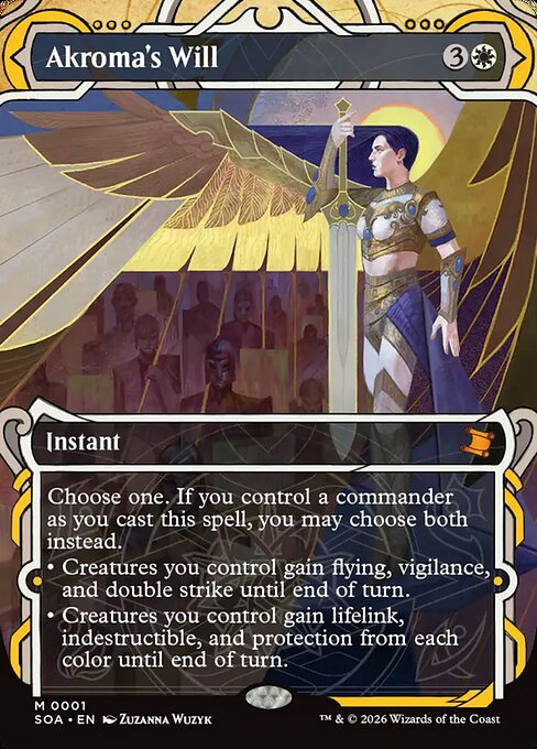 Akroma's Will (SOA 1)
