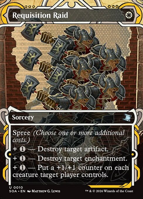 Requisition Raid (SOA 10)