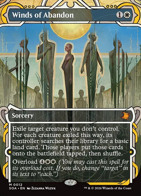 Winds of Abandon (SOA 12)