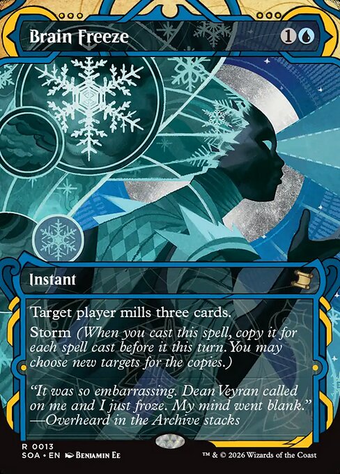 Brain Freeze (SOA 13)