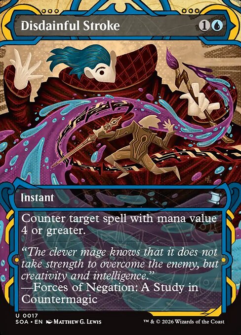 Disdainful Stroke (SOA 17)
