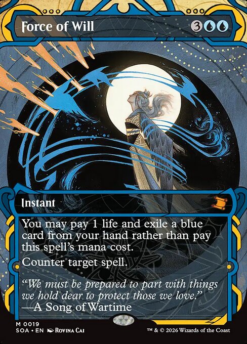 Force of Will (SOA 19)