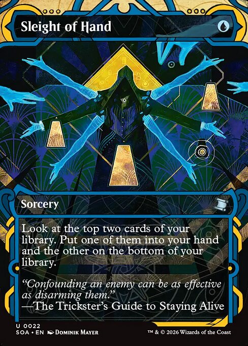 Sleight of Hand (SOA 22)