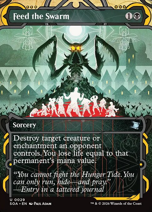 Feed the Swarm (SOA 29)