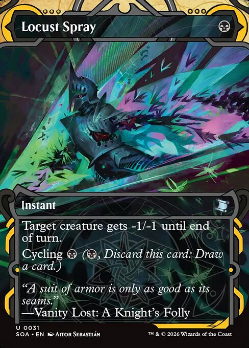 Locust Spray (SOA 31)