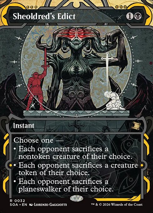 Sheoldred's Edict (SOA 32)