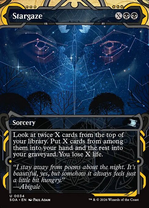 Stargaze (SOA 34)