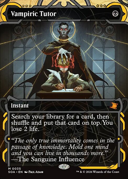 Vampiric Tutor (SOA 35)