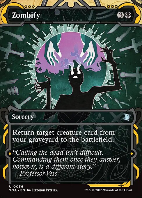 Zombify (SOA 36)